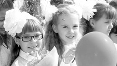 Первый день, первые встречи. Фото Михаила ПЕРМИНА