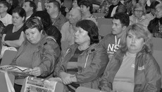 На II фестивале прессы обсуждались вопросы реформирования СМИ. Фото Марины ЛУПЕЙКЕНЕ