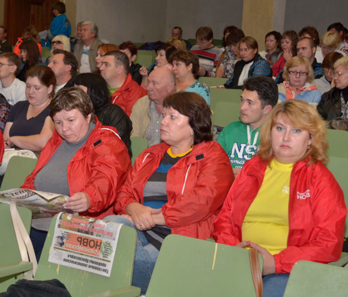 На II фестивале прессы обсуждались вопросы реформирования СМИ. Фото Марины ЛУПЕЙКЕНЕ