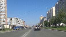 Район Гусинобродского шоссе быстро развивается.  А новая транспортная схема упорядочит этот процесс. Фото Николая САМСОНОВА