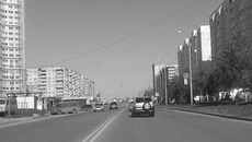 Район Гусинобродского шоссе быстро развивается.  А новая транспортная схема упорядочит этот процесс. Фото Николая САМСОНОВА