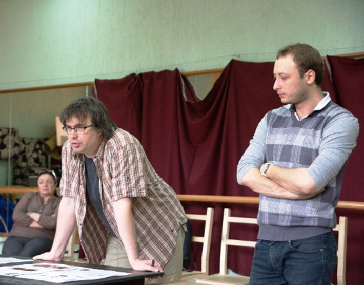 Ольга Головко  и Тимофей Кулябин. Фото Игоря ИГНАТОВА