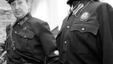Форму сотрудников РКМ демонстрировали на выставке в Музее города Новосибирска, 2012 г.