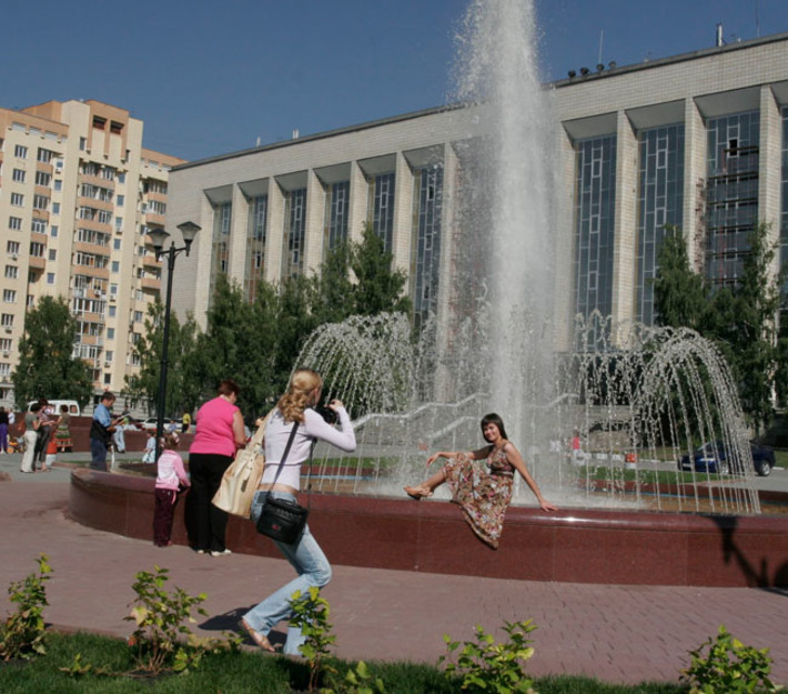 Фото Аркадия УВАРОВА