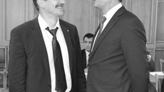 Василий Кузин и Виктор Буланкин (справа). Фото с сайта nso.ru