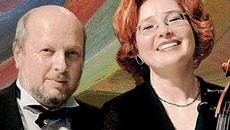 Виктор Ямпольский и Наталья Савинова.