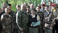 Новосибирские ребята полны решимости продолжить свой поиск. Фото из архива Сибирского кадетского корпуса