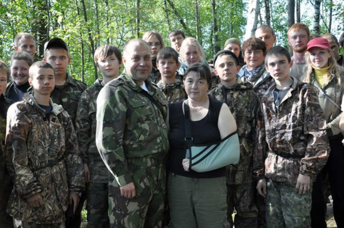 Новосибирские ребята полны решимости продолжить свой поиск. Фото из архива Сибирского кадетского корпуса