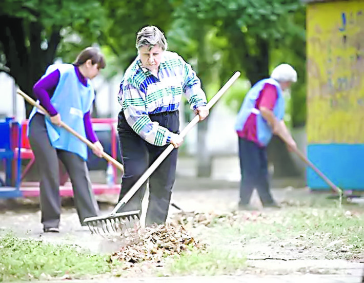 Споры спорами, а чистоту наводить надо. Фото с сайта old.lds.ru