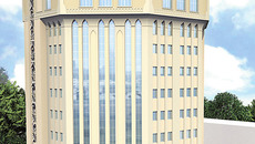 Административное здание в г. Обь