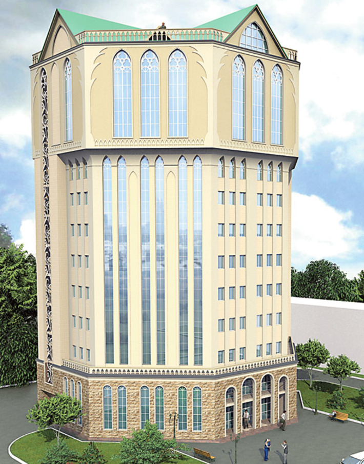 Административное здание в г. Обь