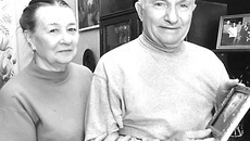 Александр Павлович Филатов с женой Зинаидой Денисовной