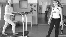 В числе выполненных наказов избирателей Татарского района — открытие тренажерных залов в каждом селе. В Казаткуле его организовали на базе Дома культуры. Фото Юлии НАЗАРЕНКО