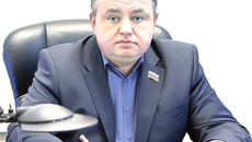 Депутат Законодательного собрания Новосибирской области, директор ОГУП «Техцентр НСО» Сергей АЛТУХОВ