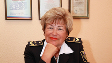 Мария Кирсанова, директор профессионального лицея № 10 им. Н.А. Лунина