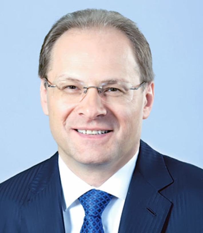 Губернатор Новосибирской области В.А. ЮРЧЕНКО.