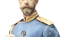 Портрет Николая II работы Генриха Манизера (1905 год)