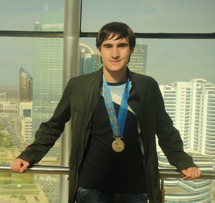 Фото из личного архива Артёма ДАВТЯНА