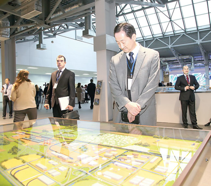 Восточный интерес к сибирским территориям вполне объясним. Фото Михаила ПЕРМИНА