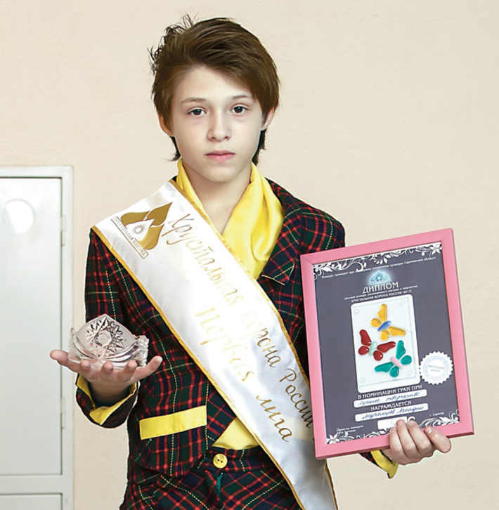 Аркадий Муромцев — 11-летний модельмен из Новосибирска. Фото Аркадия УВАРОВА
