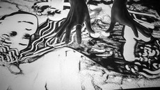 Станок для создания мультфильмов из песка выиграла Татьяна Глазер из Новосибирска. Фото Валерия ТИТИЕВСКОГО