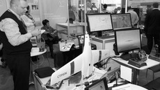 «Технопром» — площадка деловая. Фото Аркадия УВАРОВА