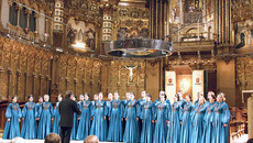 Духовный центр Каталонии, дароприношение Святой Деве Монтсеррат