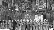 Духовный центр Каталонии, дароприношение Святой Деве Монтсеррат