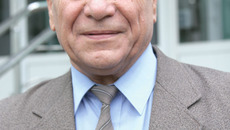 Ветеран труда, ветеран блокадного движения Игорь Петрович Огородников. Фото Елены КОСТИНОЙ