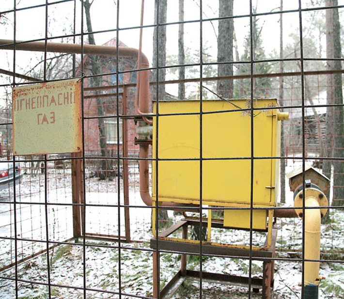 Не все газораспределительные сети, принадлежащие кооперативам эксплуатируются по регламентам. Фото Михаила ПЕРМИНА