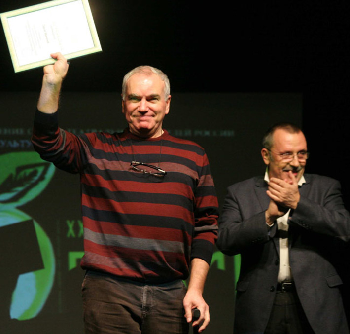 За каждой наградой — творческие радости и творческие муки. Фото Михаила ПЕРМИНА