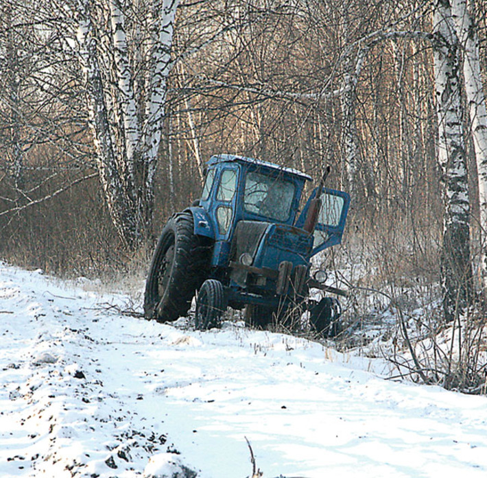 Приехали... Фото Михаила ПЕРМИНА