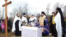 Храм будет построен всем миром. В Саарлуисе православные просят построить точно такой же. В честь иконы Самарской Божией Матери, в знак дружбы Германии и Сибири. Фото предоставлены газетой «Бердские новости»