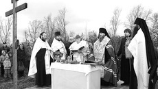 Храм будет построен всем миром. В Саарлуисе православные просят построить точно такой же. В честь иконы Самарской Божией Матери, в знак дружбы Германии и Сибири. Фото предоставлены газетой «Бердские новости»