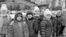 Воспитанники «Тополька» скоро обретут 80 новых друзей. Фото Михаила ПЕРМИНА