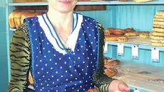 Угощает Татьяна Скрёба