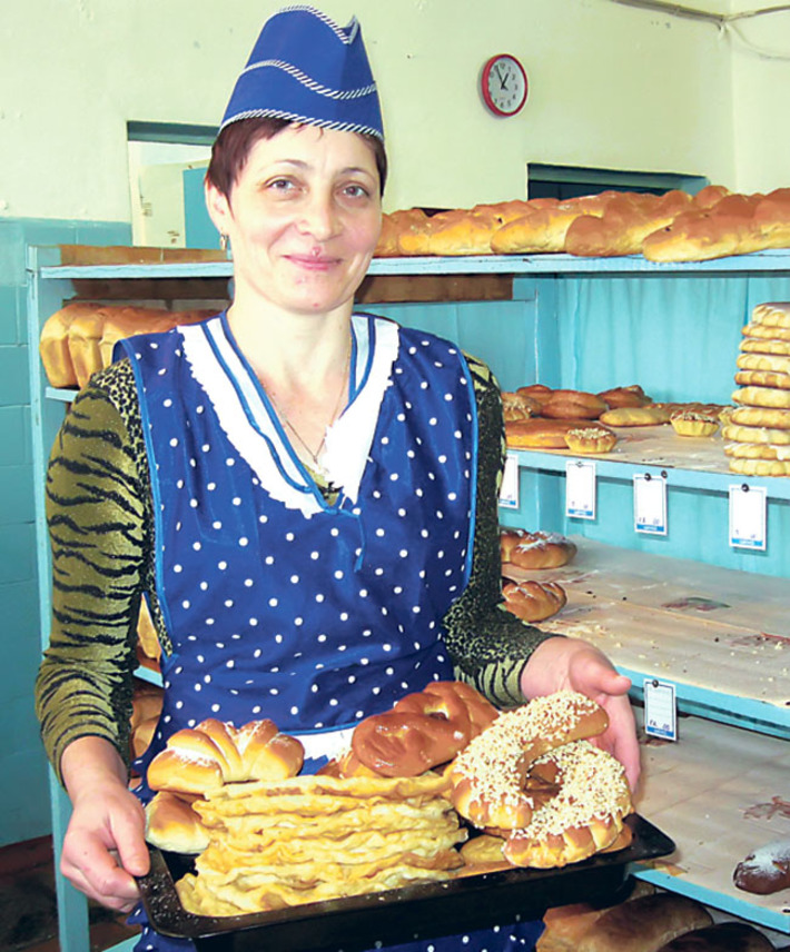 Угощает Татьяна Скрёба
