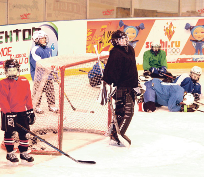 С открытием Ледового дворца спорта «Юность» спортивная жизнь  в районе закипела пуще прежнего