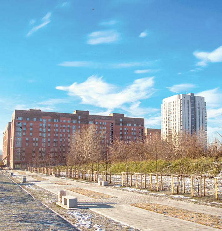 Фото предоставлено ООО СК «Сибакадемстрой»