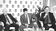 Форум «Единой России» начался с работы дискуссионных площадок с участием профильных министров Новосибирской области. Фото Валентины МАЛЬЦЕВОЙ