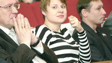 Анна Богалий и Евгений Подгорный (справа) принесли три олимпийских золота в копилку достижений новосибирского спорта