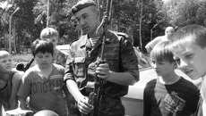 Планируется увеличить количество патриотических профильных смен. Фото Сергея ДЯТЛОВА