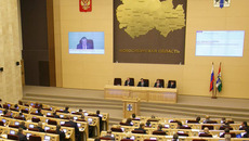 Главным итогом законодательного года можно считать конструктивную работу фракций Законодательного собрания. Фото Аркадия УВАРОВА
