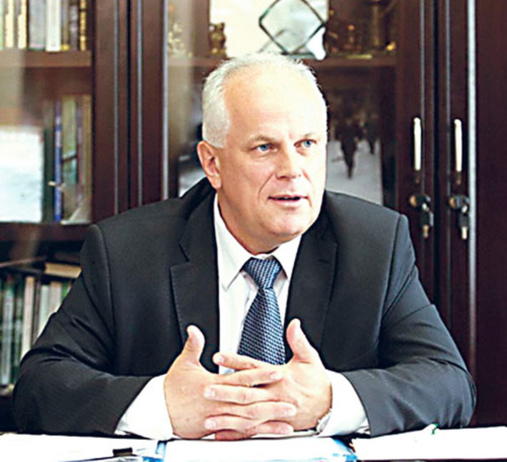 Юрий МАРЧЕНКО, руководитель департамента природных ресурсов и охраны окружающей среды Новосибирской области