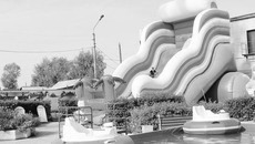 Парк аттракционов в районном центре. Фото предоставлено администрацией Купинского района