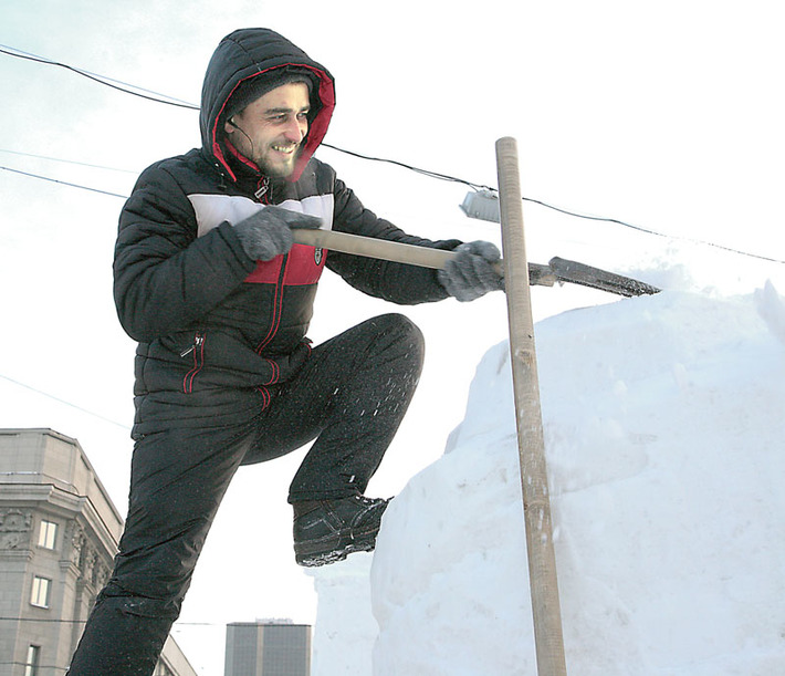 Фото Михаила ПЕРМИНА