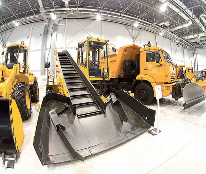 Практическая составляющая форума... Фото Аркадия УВАРОВА (архив)