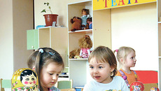 Из бюджета региона в 2013 году на развитие сети дошкольных учреждений было выделено около 2,5 миллиарда рублей. Фото Михаила ПЕРМИНА