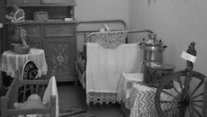В музее школы № 148 города Купино воссоздана русская изба. Фото Николая ЦАРЕВА