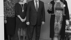 Исполняющий обязанности мэра Новосибирска Владимир Знатков: «Всего в этом году в областном центре появится как минимум 11 новых дошкольных учреждений». Фото Аркадия УВАРОВА
